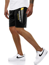 Moške kratke hlače črne OZONEE JS/KK300172