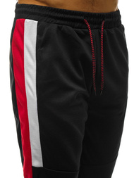 Moške športne hlače črne OZONEE JS/JZ11023