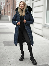 Ženska jakna mornarsko modra OZONEE O/W377