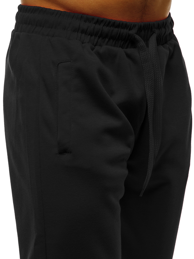Moške športne hlače črne OZONEE JS/JZ11001