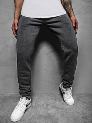 Moške športne hlače temno-sive OZONEE JS/YW006Z