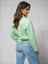 Ženska usnjena jakna metina OZONEE O/G116