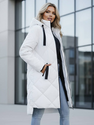 Ženska jakna bela OZONEE JS/5M3168/281Z