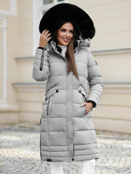 Ženska jakna siva OZONEE O/W377Z