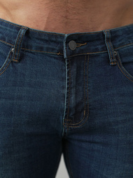 Moške kavbojke temno modre OZONEE O/JK2895A