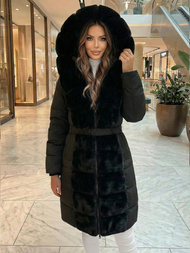 Ženska jakna črna OZONEE JS/5M3158/392Z