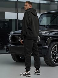 Moška trenirka črna OZONEE O/3C582AB