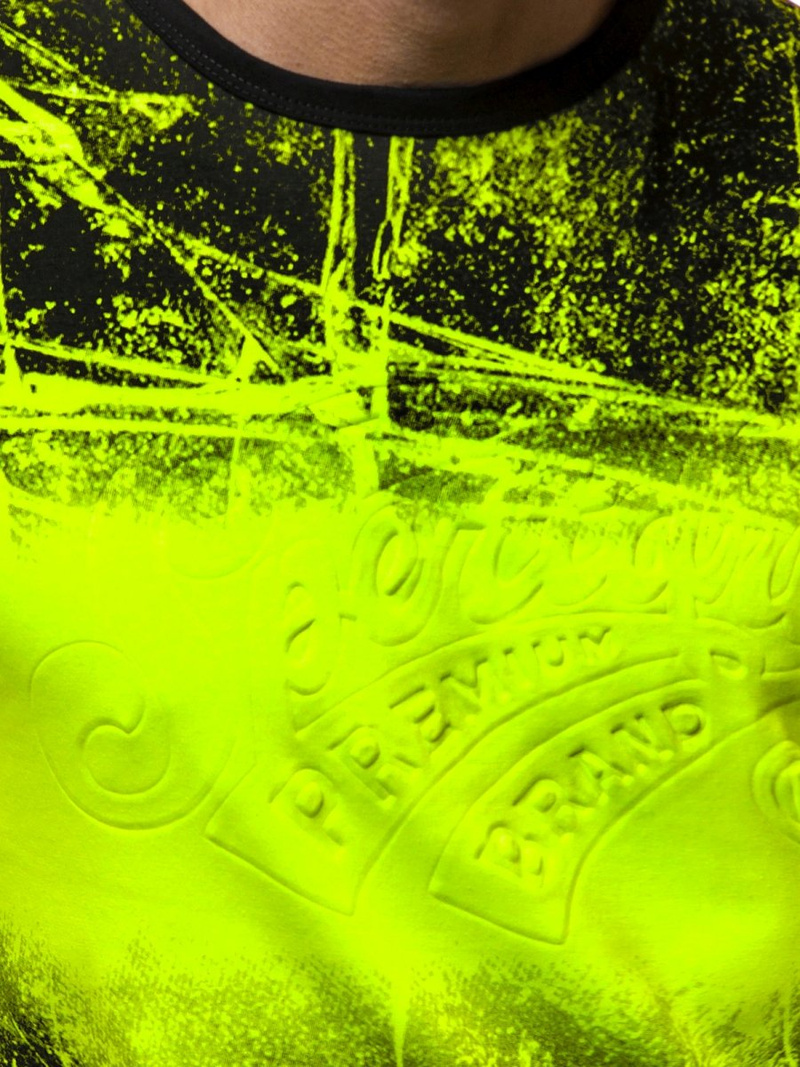 Moška majica zelena OZONEE JS/SS11017