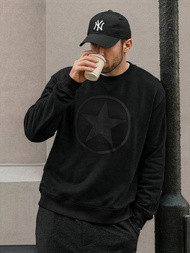 Moška jopa črna OZONEE JS/8B1991/3