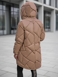 Ženska jakna camel OZONEE JS/5M3189/84Z