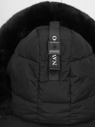 Ženska jakna črna OZONEE O/W377Z