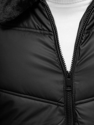 Moška jakna črna OZONEE JS/31M5005