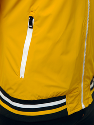 Moška bomber jakna rumena OZONEE N/6196