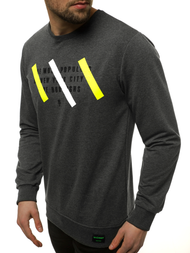 Moška jopa grafitna OZONEE MACH/2105