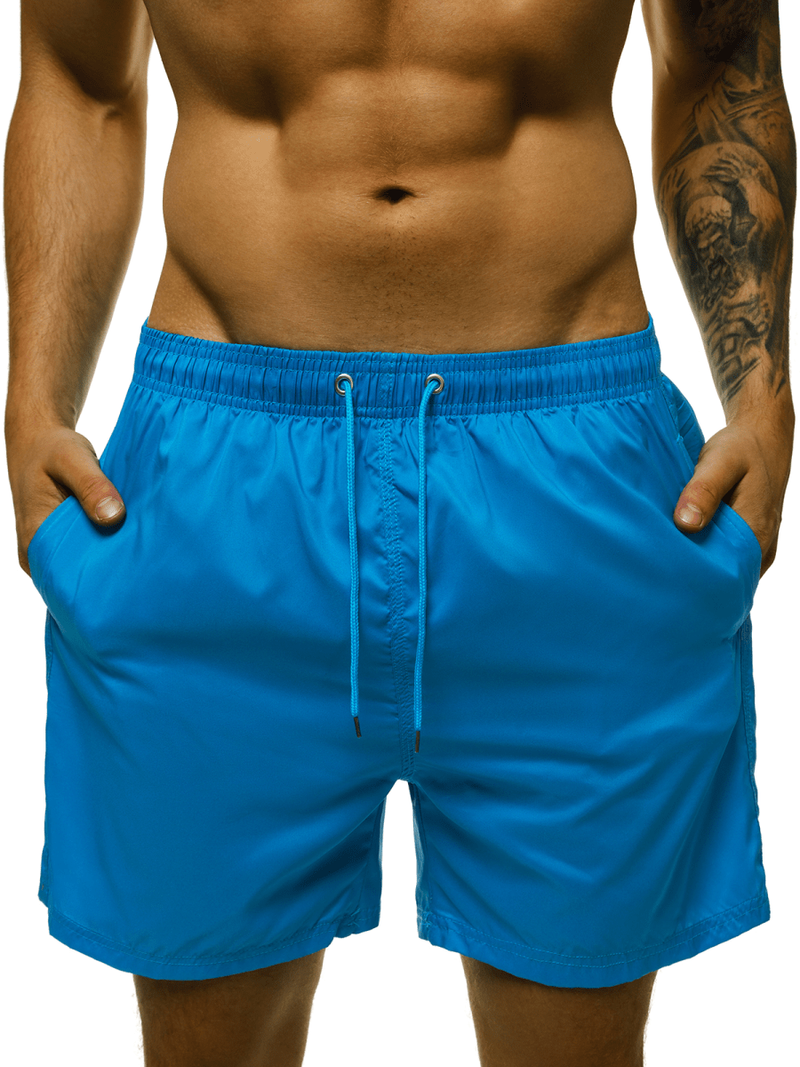 Moške plavalne kratke hlače nebesno modre OZONEE O/YW07008/36