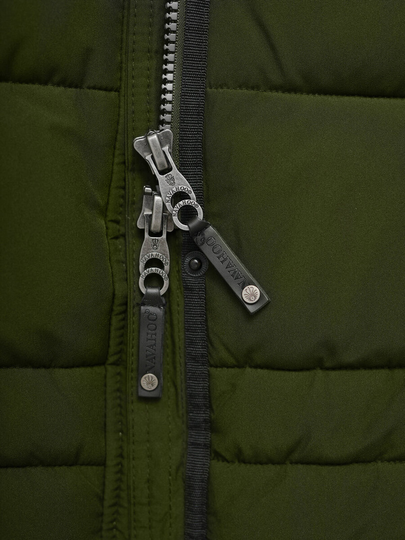 Ženska jakna kaki OZONEE O/W377