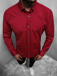 Moška srajca rdeča OZONEE B/K59Z