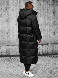 Moška zimska jakna črna OZONEE O/M3202