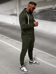 Moška trenirka kaki OZONEE O/LN11760