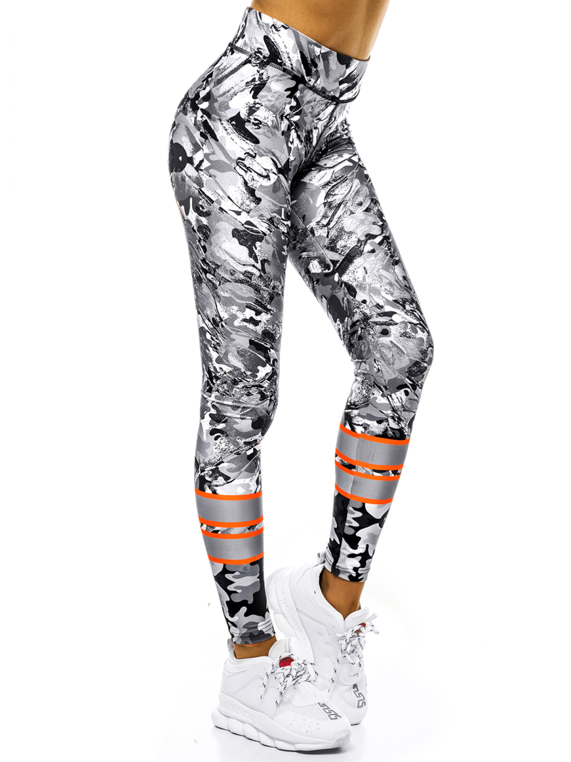 Ženske pajkice sive OZONEE O/20329