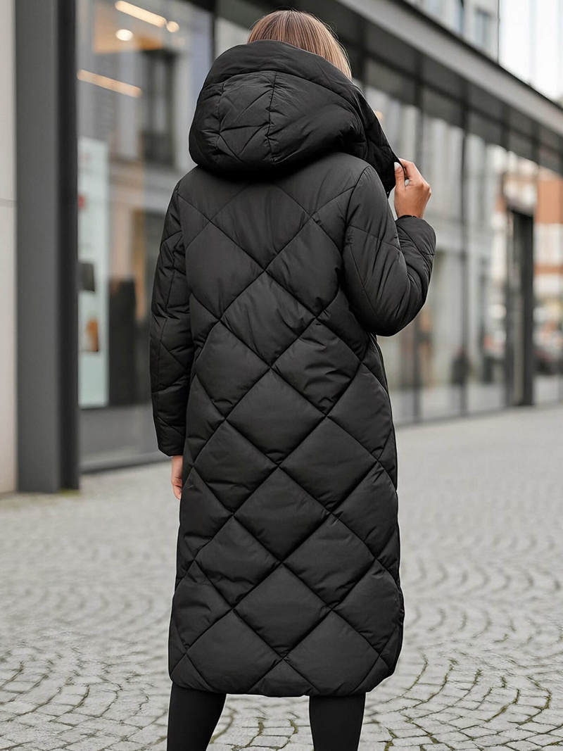 Ženska jakna črna OZONEE JS/5M3173/392Z