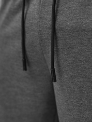 Moške športne kratke hlače grafitne OZONEE JS/8K1505/5