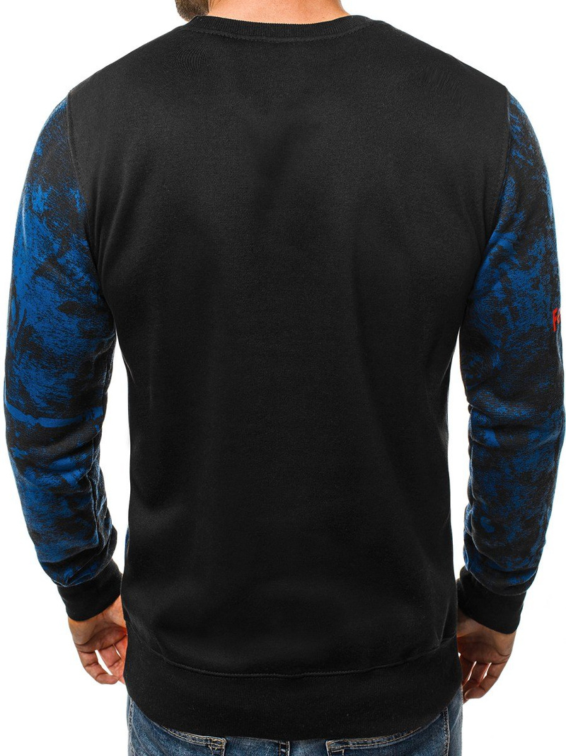 Moška jopa modra OZONEE JS/DD677Z