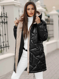 Ženska jakna črna OZONEE JS/5M3189/392Z