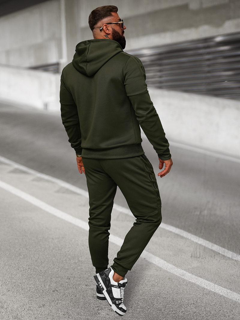 Moška trenirka kaki OZONEE O/LN11760