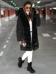 Ženska jakna črna OZONEE JS/5M3158/392Z