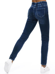 Ženske kavbojke modre OZONEE O/WL1859