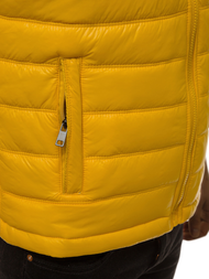 Moški brezrokavnik rumeni OZONEE N/6105