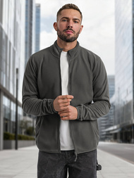 Moška jopa grafitna OZONEE JS/HH016/5