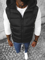 Moški brezrokavnik črni OZONEE N/7126