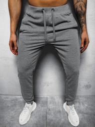 Moške športne hlače grafitne OZONEE JS/68K10001JS/5