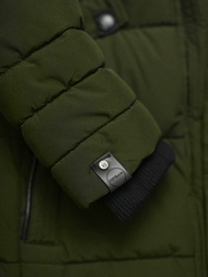 Ženska jakna kaki OZONEE O/W377Z