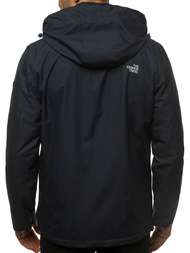 Moška prehodna jakna mornarsko modra OZONEE MG/2510