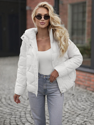 Ženska jakna bela OZONEE JS/5M3336/281Z