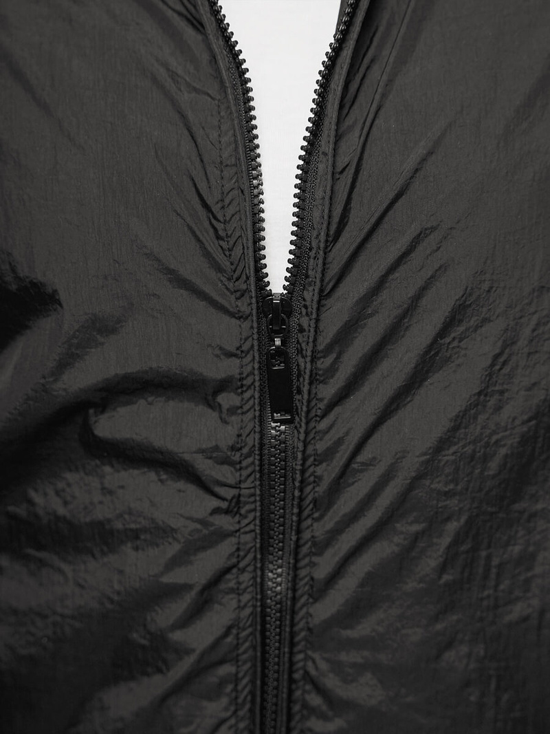 Moška prehodna jakna črna OZONEE JS/5M3212/392