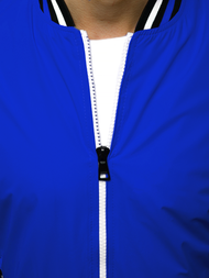 Moška bomber jakna modra OZONEE N/6198