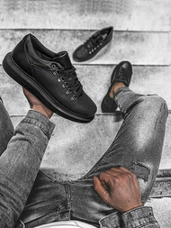 Moške superge črne OZONEE CH/021