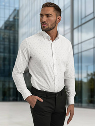 Moška srajca bela OZONEE V/V180