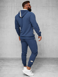 Moška trenirka indigo OZONEE O/FF5032AB