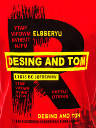 Moška majica rdeča OZONEE JS/KS1945