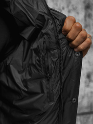 Moška prehodna jakna črna OZONEE JS/5M3102/392