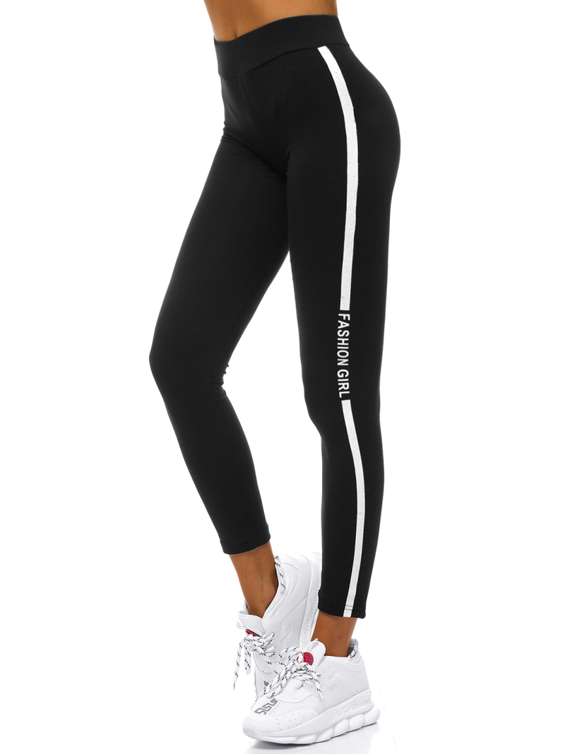 Ženske pajkice črno-rdeče OZONEE O/82337