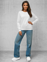 Ženska jopa bela OZONEE JS/W01Z