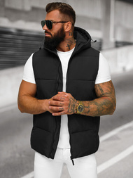 Moški brezrokavnik črni OZONEE JS/62M9516/392