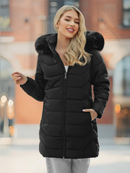 Ženska jakna črna OZONEE JS/16M9121/392Z