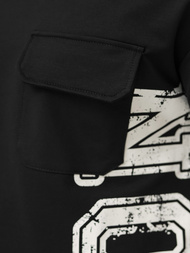 Moška trenirka črna OZONEE JS/27C6531/3